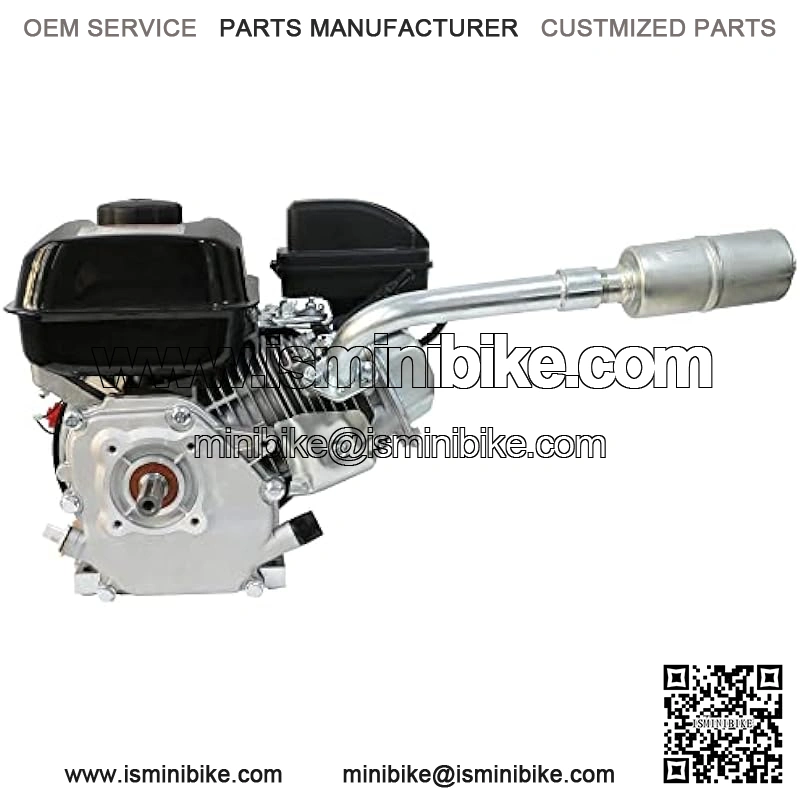 Upgrade Exhaust Pipe Muffler Jet Kit for Non Hemi Predator 212cc 196cc 6.5Hp GX160 GX200 KT196 CK196 Hammerheat 80t Manco Go Kart Small Engine Trailmaster MB200 Mini Bike Performance Parts - Image 4