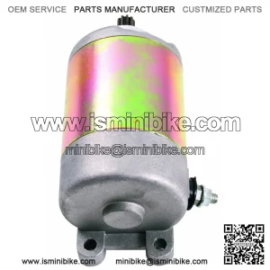 Starter Motor, GY6/CF 250cc 9T - 07-0111