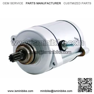 Starter Motor, 9T. Vertical - 07-0102