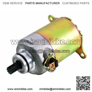 Starter Motor, GY6 125/150cc - 07-0105
