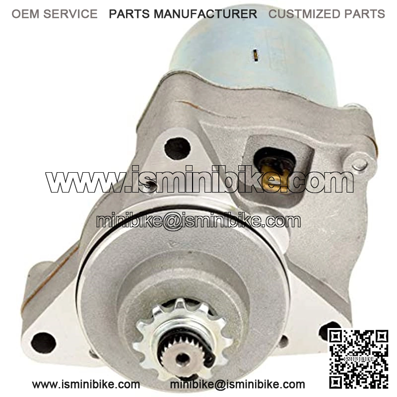 3 bolt Starter Motor Upper Mount for Coolster 110cc ATA 125D SSR Roketa SunL 50cc 70cc 125cc Kymco 90cc ATV Dirt Bikes Go Karts Pit Bike Dune Buggy Quad 4 Wheelers - Image 2