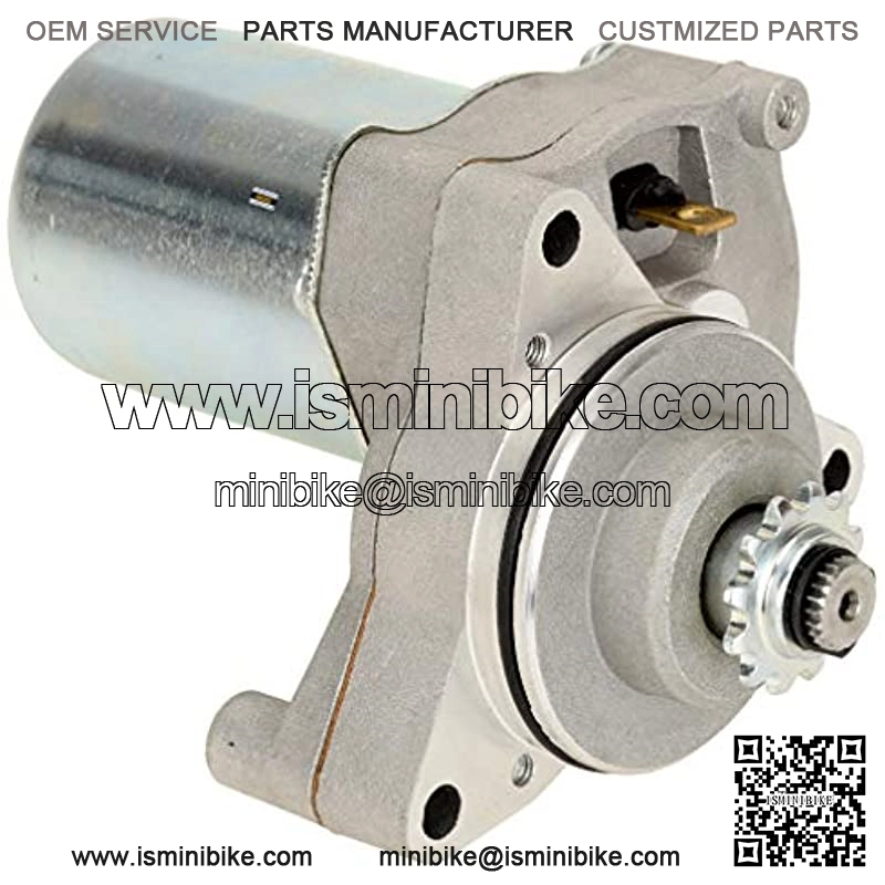 3 bolt Starter Motor Upper Mount for Coolster 110cc ATA 125D SSR Roketa SunL 50cc 70cc 125cc Kymco 90cc ATV Dirt Bikes Go Karts Pit Bike Dune Buggy Quad 4 Wheelers - Image 3