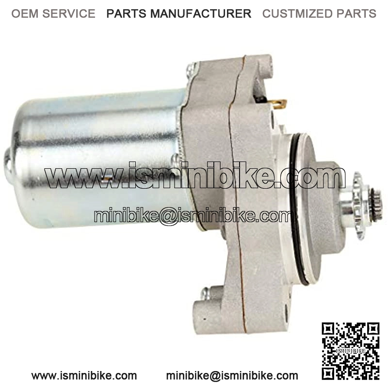 3 bolt Starter Motor Upper Mount for Coolster 110cc ATA 125D SSR Roketa SunL 50cc 70cc 125cc Kymco 90cc ATV Dirt Bikes Go Karts Pit Bike Dune Buggy Quad 4 Wheelers - Image 4