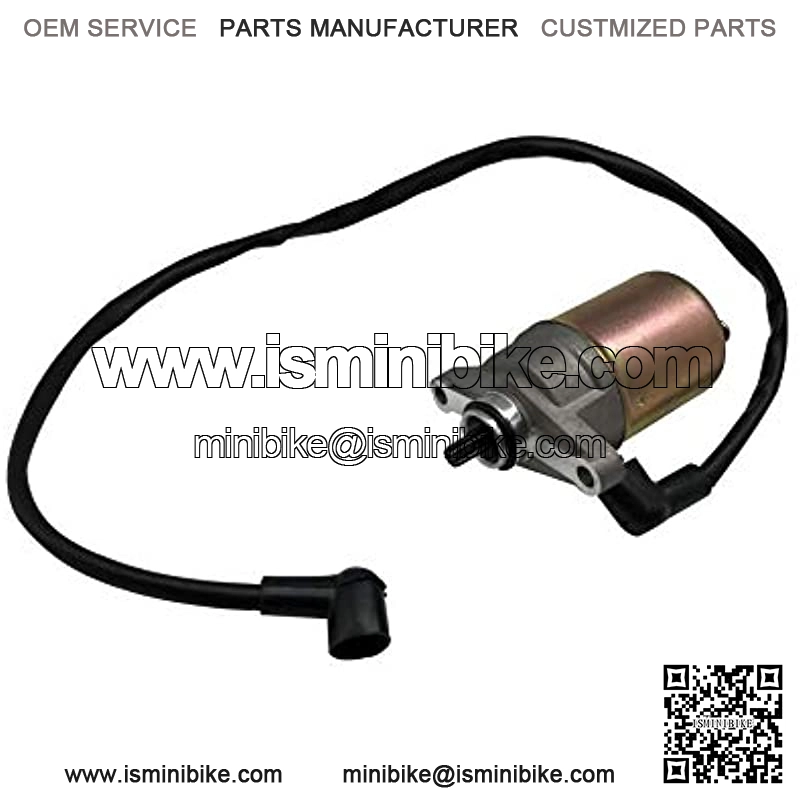 Starter Motor for GY6 47cc 49cc 50cc Scooter Atv Moped Go Karts for Sunl for Roketa for Tank for Jcl - Image 2