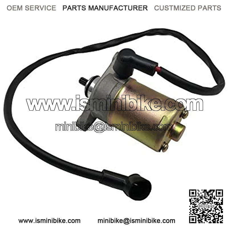 Starter Motor for GY6 47cc 49cc 50cc Scooter Atv Moped Go Karts for Sunl for Roketa for Tank for Jcl - Image 3
