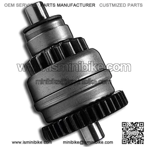 Starter Motor Clutch Gear Bendix GY6 50cc Scooter Moped ATV ROKETA XTREME BAJA JONWAY LANCE SUNL Supreme Quality 100% New by I-Joy