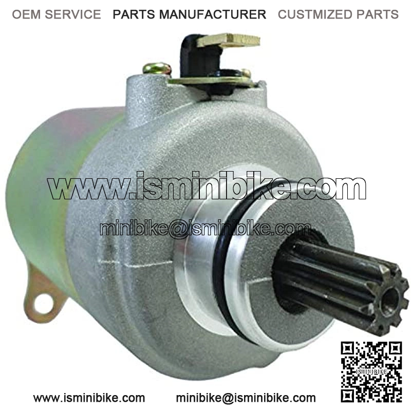 NEW 12 Volt 9 Tooth Cw Starter Motor Compatible With Bms Motor Compatible With Sports Go Kart 150Cc 30391-C5-31