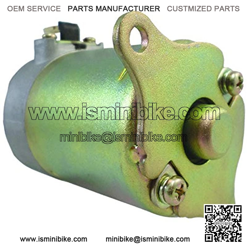 NEW 12 Volt 9 Tooth Cw Starter Motor Compatible With Bms Motor Compatible With Sports Go Kart 150Cc 30391-C5-31 - Image 2