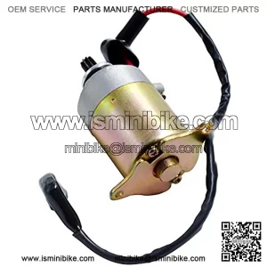 Starter Motor for GY6 125CC 150CC ATV Scooter Moped ATV Go Karts Quad 4 Wheelers Baja