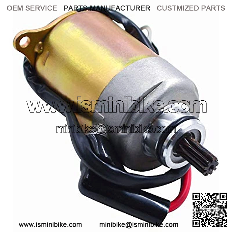 Starter Motor for GY6 125CC 150CC ATV Scooter Moped ATV Go Karts Quad 4 Wheelers Baja - Image 2