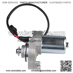 3 bolt Starter with Line for Tao Tao 125cc 110cc-50cc four Wheeler Atv Coolster 4 Pit Dirt Bike 4 Wheelers Go Karts Dune Buggy Sandrail Quad SSR Roketa