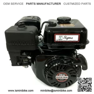 5/5 hp ohv horizontal shaft gas engine minibike go cart centrifrugal clutch