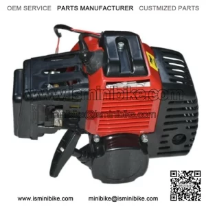 49cc 2 stroke gas engine motor mini atv quad pocket bike