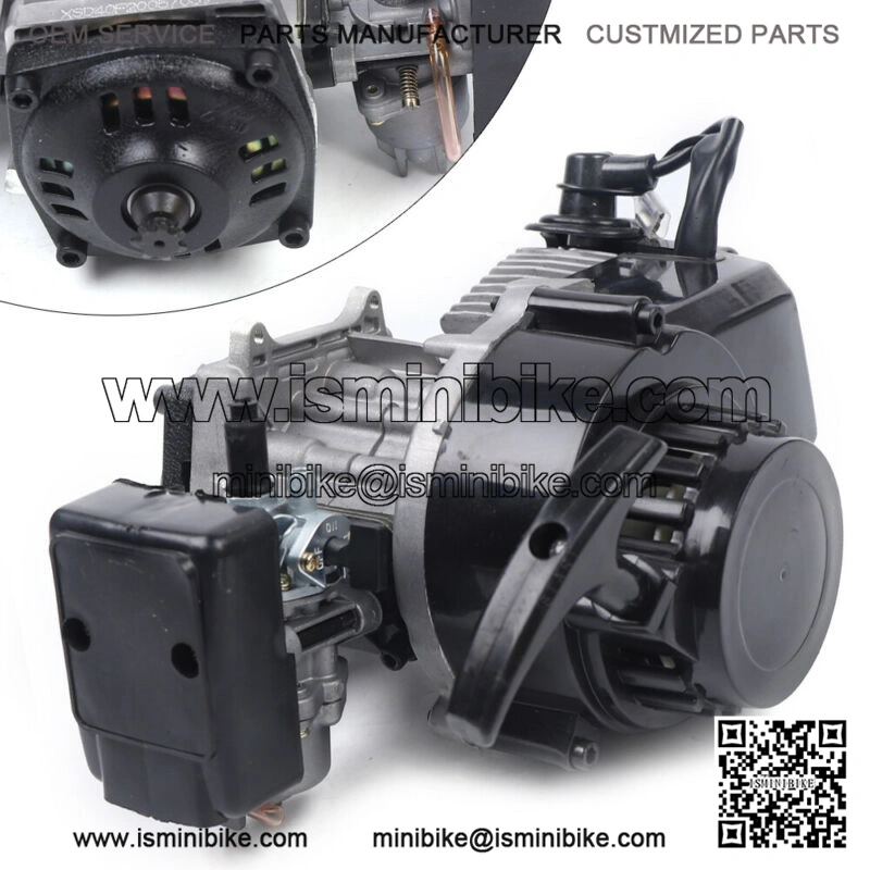 2 cycle 49cc minibike parts gas engine
