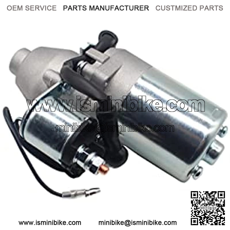 Fullas Electric Starter Motor ZQ168 with Solenoid Compatible with Honda GX160 GX200 5.5HP 6.5HP Chinese 168F 170F 163CC 196CC 208CC Generator Compressor High Pressure Pump Small Engine 31210-ZE1-023 - Image 3