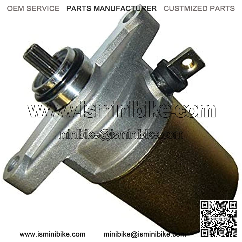 10 Teeth 12V Electric Starter Motor for GY6 50cc Scooter Moped Parts 4-stroke QMB139 Engines - Image 2