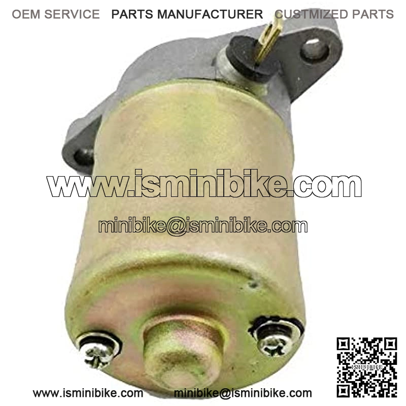 10 Teeth 12V Electric Starter Motor for GY6 50cc Scooter Moped Parts 4-stroke QMB139 Engines - Image 4