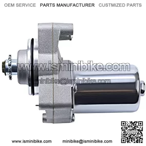3 bolt Electric Starter Motor for 50cc 70cc 90cc 100cc 110cc 125cc ATV Dirt Bike Pit Bike Dune Buggy Sandrail Quad 4 Wheelers SSR Roketa Tao tao Coolster Jonway SunL Go Karts??WIthout Line??