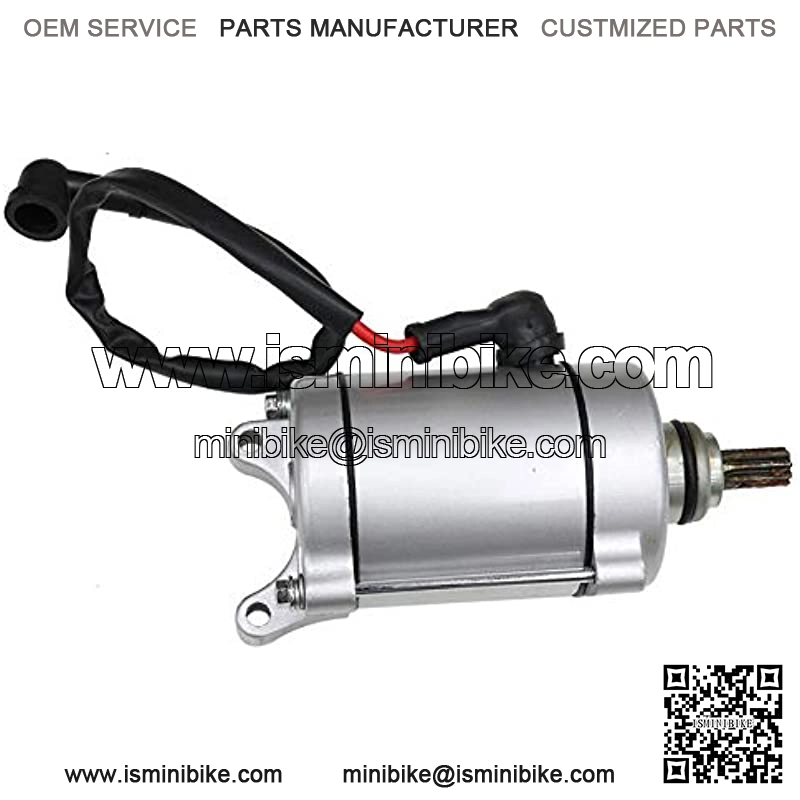 12V 9T Starter Motor for Scooter Moped ATV Buggy Go Kart Bike - Image 3