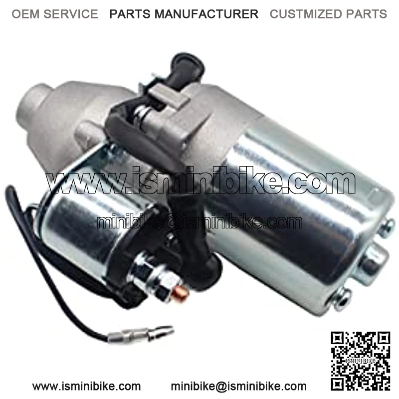 Electric Starter Motor ZQ168 with Solenoid Compatible with Honda GX160 GX200 5.5HP 6.5HP Chinese 168F 170F 163CC 196CC 208CC Generator Compressor High Pressure Pump Small Engine 31210-ZE1-023 - Image 3