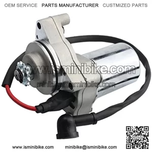 Starter 3 Bolt Replacement for 50cc 90cc 110cc 125cc ATV Quad Dirt Bikes TaoTao Sunl Coolseter Dirt Bikes Go Karts Pit Bike Dune Buggy