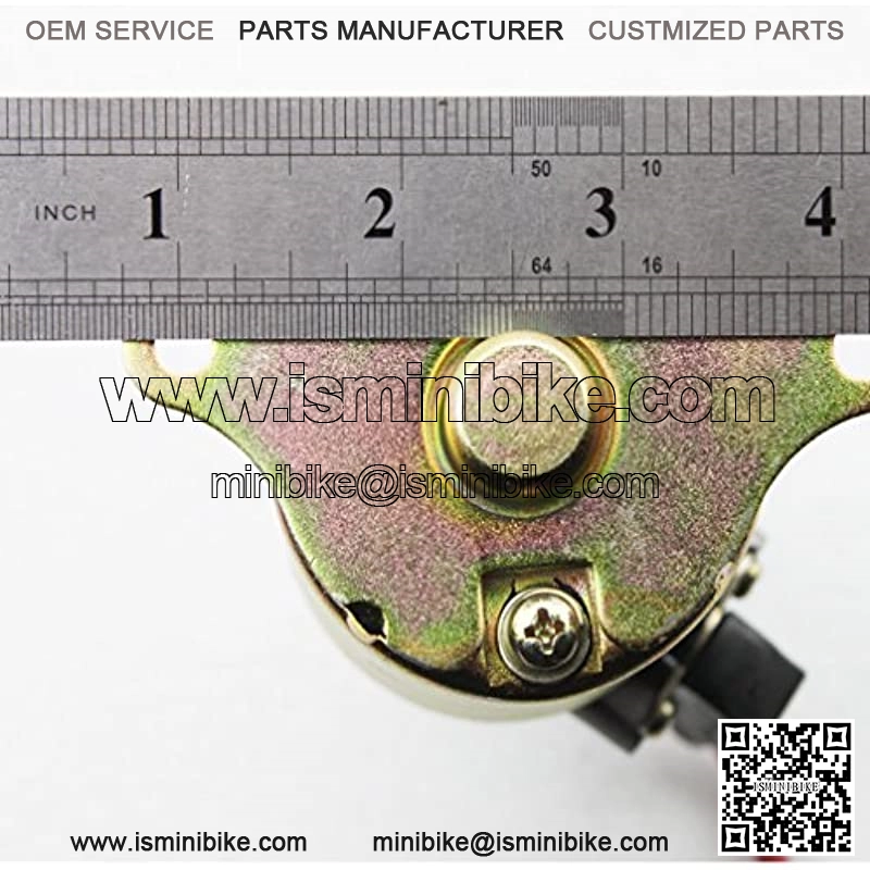 Rear Brake Caliper W/Pads for Yamaha Kodiak 400 YFM400 2X4 4X4 2000 2001 2002 - Image 2