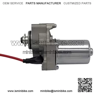 2-Bolt Bottom Mount Starter Motor with Cable for 50cc 70cc 90cc 100cc 110cc 125cc 4 Stroke Engine ATVs Scooters Mopeds Dirt Bikes Quads Go Karts Coolster QG-213A TaoTao DB10