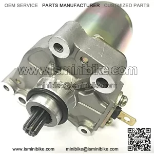 motorstar Heavy Duty Starter Motor Fit For RACING ROTAX MAX FR125 125cc GO KART RACING