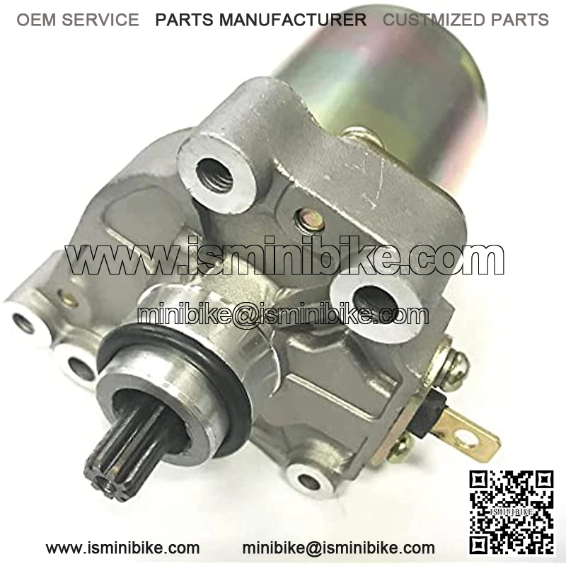 motorstar Heavy Duty Starter Motor Fit For RACING ROTAX MAX FR125 125cc GO KART RACING