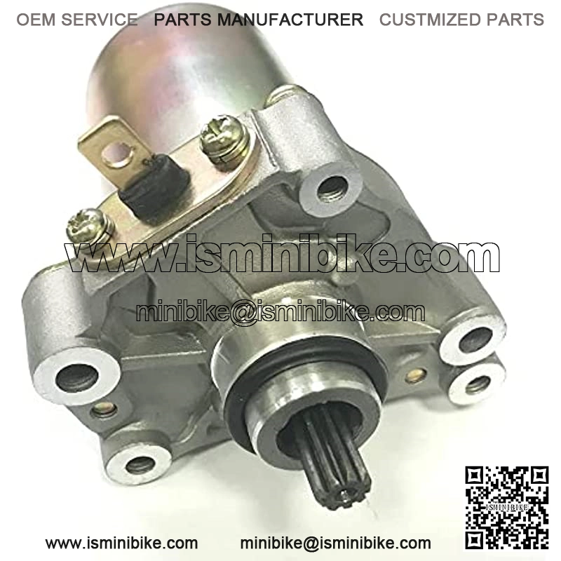 motorstar Heavy Duty Starter Motor Fit For RACING ROTAX MAX FR125 125cc GO KART RACING - Image 2