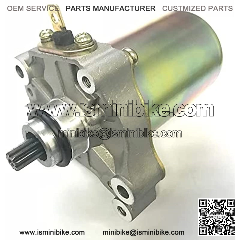 motorstar Heavy Duty Starter Motor Fit For RACING ROTAX MAX FR125 125cc GO KART RACING - Image 3