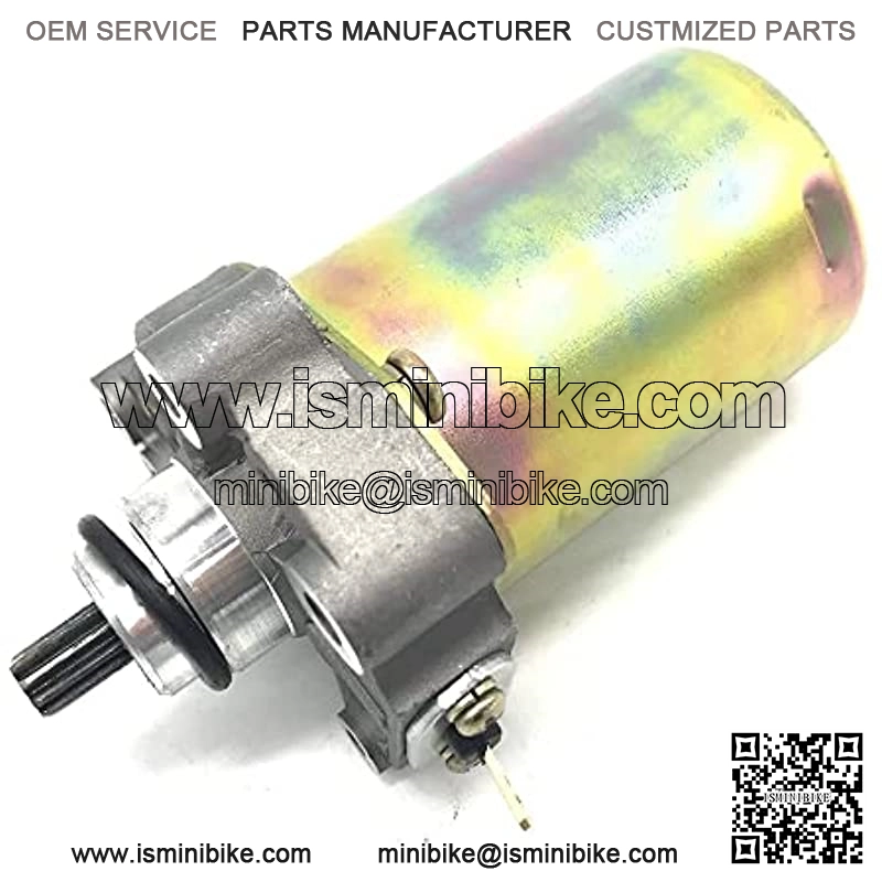 motorstar Heavy Duty Starter Motor Fit For RACING ROTAX MAX FR125 125cc GO KART RACING - Image 4