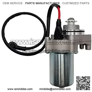 3 Bolt Electric Starter Motor Fits for 50cc 70cc 90cc 100cc 110cc 125cc 4 Stroke Quad Wheelers ATVs Taotao SSR Roketa Go Karts Pit Bike Jonway SunL Dune Buggy Sandrail Coolster