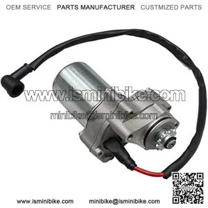 MOTO Starter Motor 2-Bolt For 50cc 70cc 90cc 110cc 125cc ATV Quad Go Kart Dirt Pit Bike Buggy