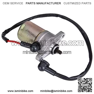 Starter Motor GY6 47 49 50cc Scooter For Scooter Moped ATV Go Karts TAOTAO SUNL ROKETA TANK JCL