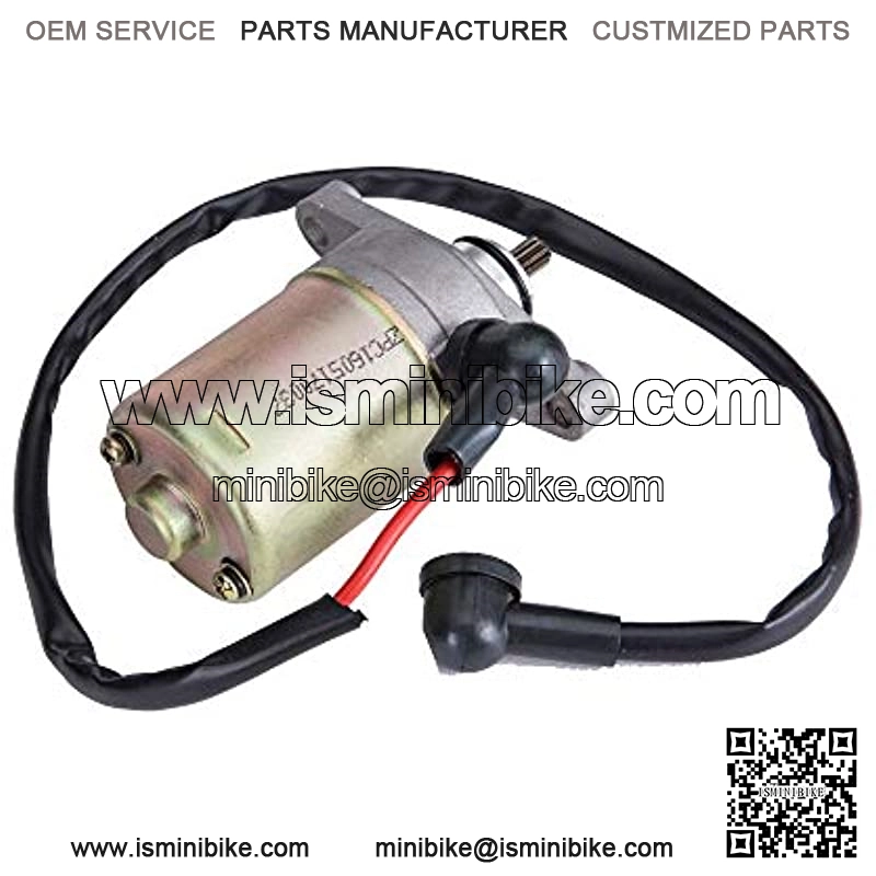 Starter Motor GY6 47 49 50cc Scooter For Scooter Moped ATV Go Karts TAOTAO SUNL ROKETA TANK JCL - Image 2