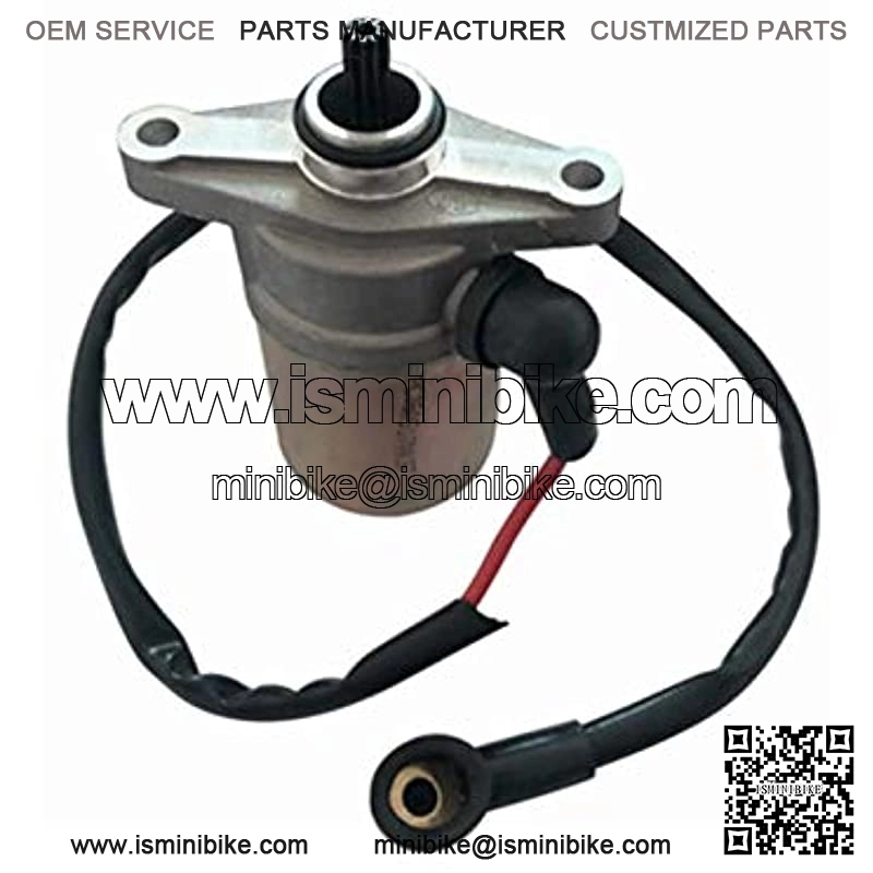 Starter Motor GY6 47 49 50cc Scooter For Scooter Moped ATV Go Karts TAOTAO SUNL ROKETA TANK JCL - Image 3