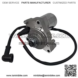 3 bolt Starter Motor for 50cc 70cc 90cc 100cc 110cc 125cc ATVs Dirt Bikes Go Karts Pit Bike Dune Buggy 4 Wheelers for Taotao for SSR for Roketa for SunL for Coolster for Jonway