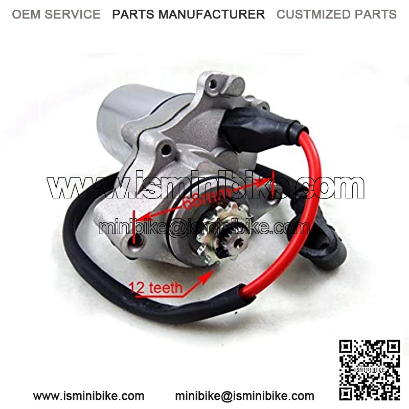 STARTER MOTOR 2 BOLT LOWER MOUNT 50CC 80CC 110CC ROKETA TAOTAO SUNL ATV GO KART - Image 2