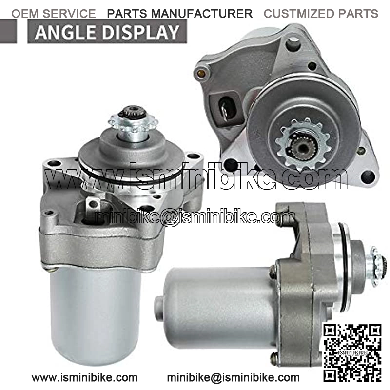 Starter Motor 3 Bolt Fits for Go Karts ATVs Pit Bike Dirt Bikes Dune Buggy Sandrail Quad 4 Wheelers 50cc 90cc 110cc 125cc 140cc - Image 4