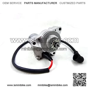 Starter Motor 3 Bolt Upper Mount for 50cc 70cc 90cc 110cc 125cc Dirt Bikes Go Karts ATV Pit Bike Dune Buggy Sandrail Quad 4 Wheelers SSR Roketa Taotao Coolster Jonway SunL