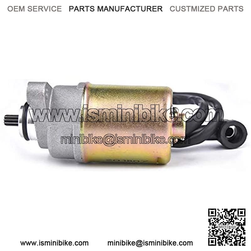 Starter Motor Replacement for GY6 49cc 50cc 60cc 80cc Scooter Moped ATV Taotao Roketa Sunl Baja - Image 2