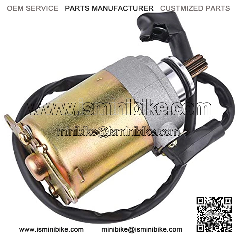 Starter Motor Replacement for Twister 150 Series 150cc Go Kart Starter M150-1064000
