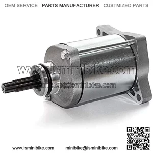 New Starter Motor For Trx420, Trx420fa, Trx420fe, Trx420fm, FPA, FPE, FPM, TE, TM, Furtrax Rancher, Trx500fa FE FM FPE FPM Pioneer 500 31200-HP5-601, 31200-HR0-F01, SM18, ATV Go Kart