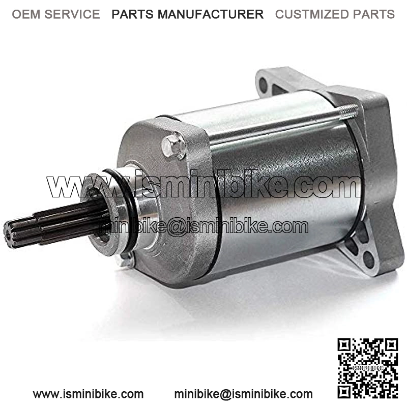 New Starter Motor For Trx420, Trx420fa, Trx420fe, Trx420fm, FPA, FPE, FPM, TE, TM, Furtrax Rancher, Trx500fa FE FM FPE FPM Pioneer 500 31200-HP5-601, 31200-HR0-F01, SM18, ATV Go Kart