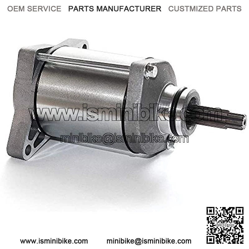 New Starter Motor For Trx420, Trx420fa, Trx420fe, Trx420fm, FPA, FPE, FPM, TE, TM, Furtrax Rancher, Trx500fa FE FM FPE FPM Pioneer 500 31200-HP5-601, 31200-HR0-F01, SM18, ATV Go Kart - Image 2