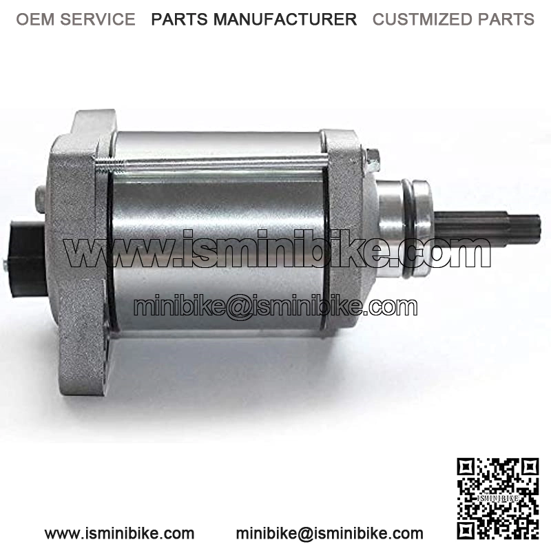 New Starter Motor For Trx420, Trx420fa, Trx420fe, Trx420fm, FPA, FPE, FPM, TE, TM, Furtrax Rancher, Trx500fa FE FM FPE FPM Pioneer 500 31200-HP5-601, 31200-HR0-F01, SM18, ATV Go Kart - Image 3