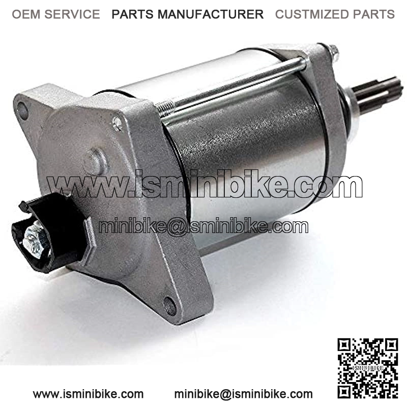New Starter Motor For Trx420, Trx420fa, Trx420fe, Trx420fm, FPA, FPE, FPM, TE, TM, Furtrax Rancher, Trx500fa FE FM FPE FPM Pioneer 500 31200-HP5-601, 31200-HR0-F01, SM18, ATV Go Kart - Image 4