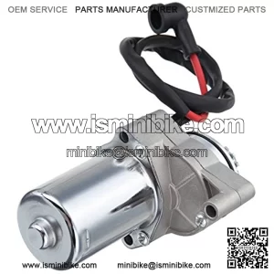 Starter Motor 3 Bolt Upper Mount for Roketa Taotao SUNL ATV Go Kart 50cc 70cc 80cc 90cc 110cc 125cc