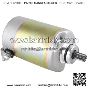 9 Tooth Starter Motor for CF250 Engine Scooters, Go Karts